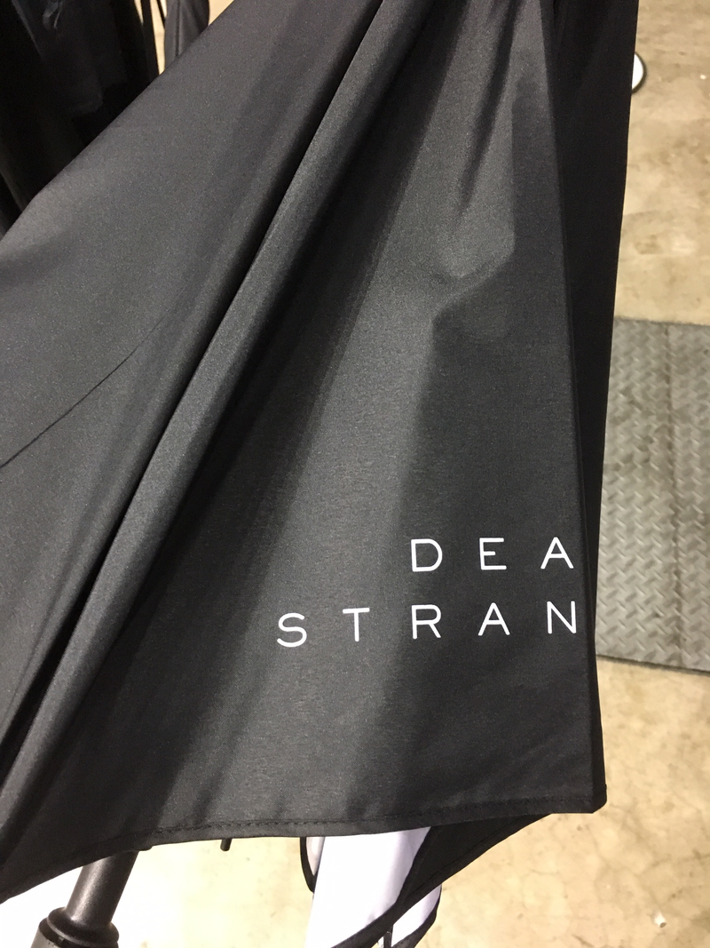 Illustration for article titled Hands-On With Death Stranding: The Umbrella